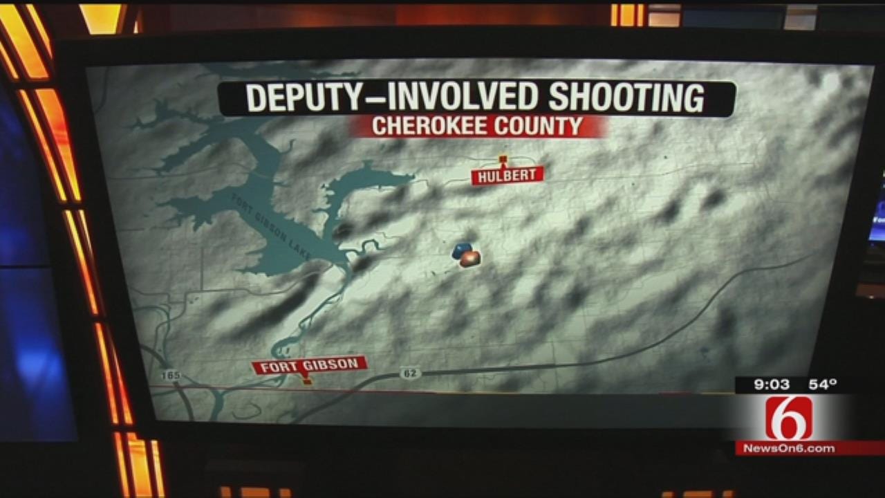 Deputy Shoots, Kills Stabbing Suspect In Cherokee County