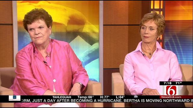 6 In The Morning's LeAnne Taylor Talks With Two Breast Cancer Survivors