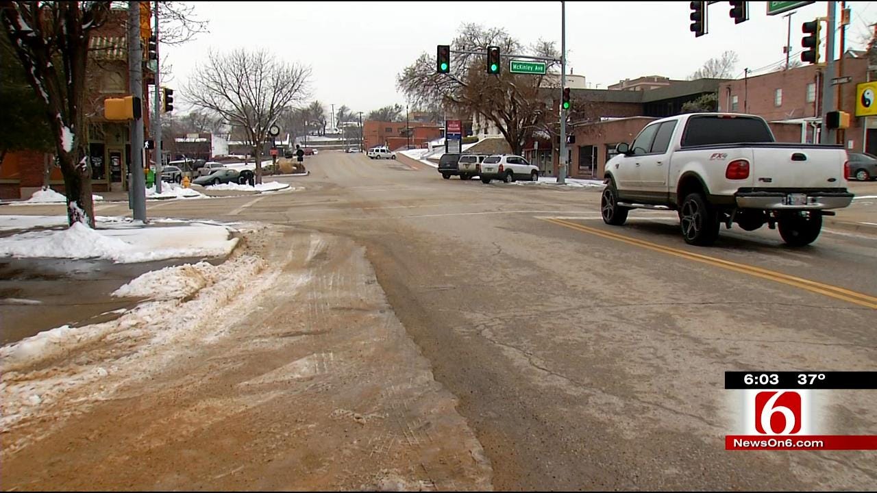 Sand Springs Says Salt Too Expensive To Use On Roads