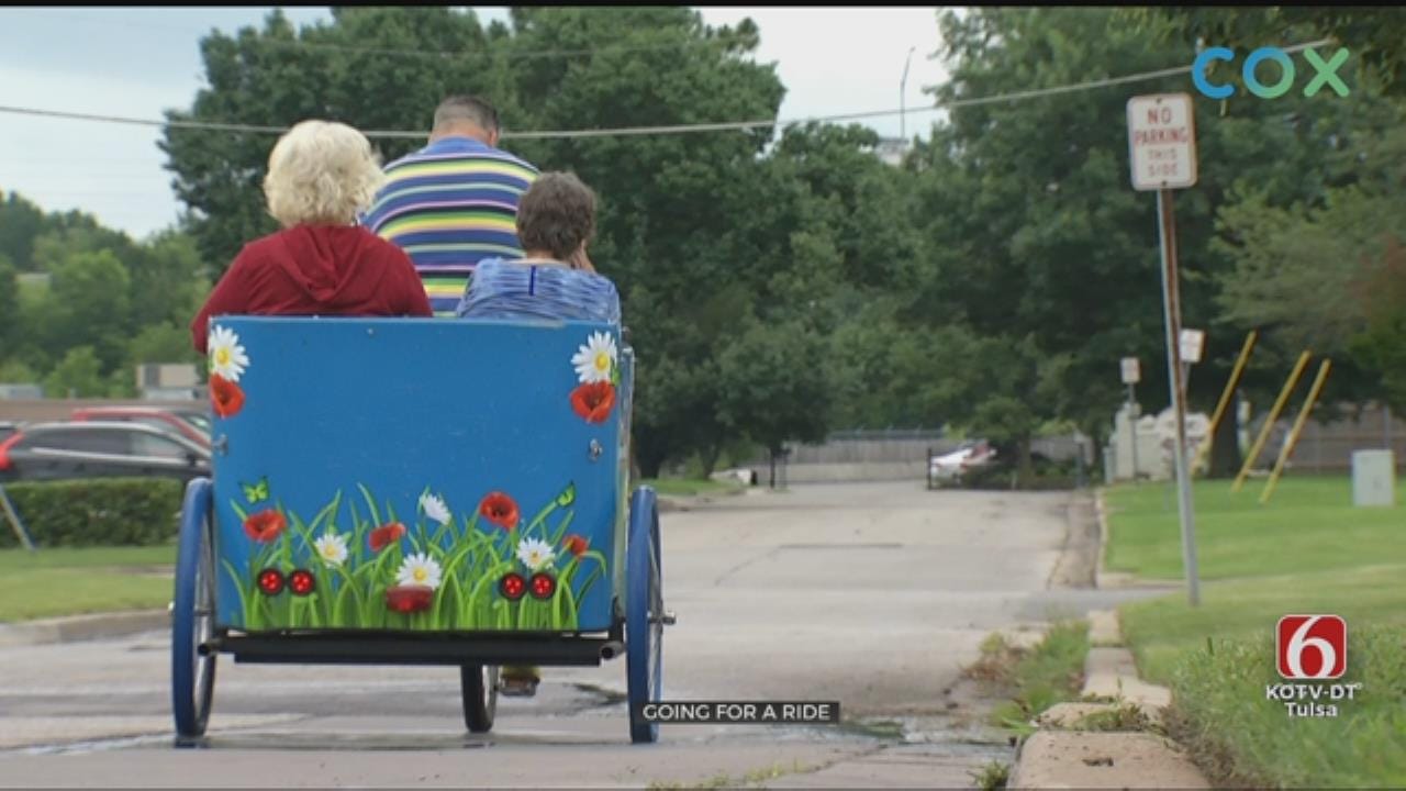 Tulsa Nonprofit, Granny GoGo, Helps Senior Citizens Get Outside