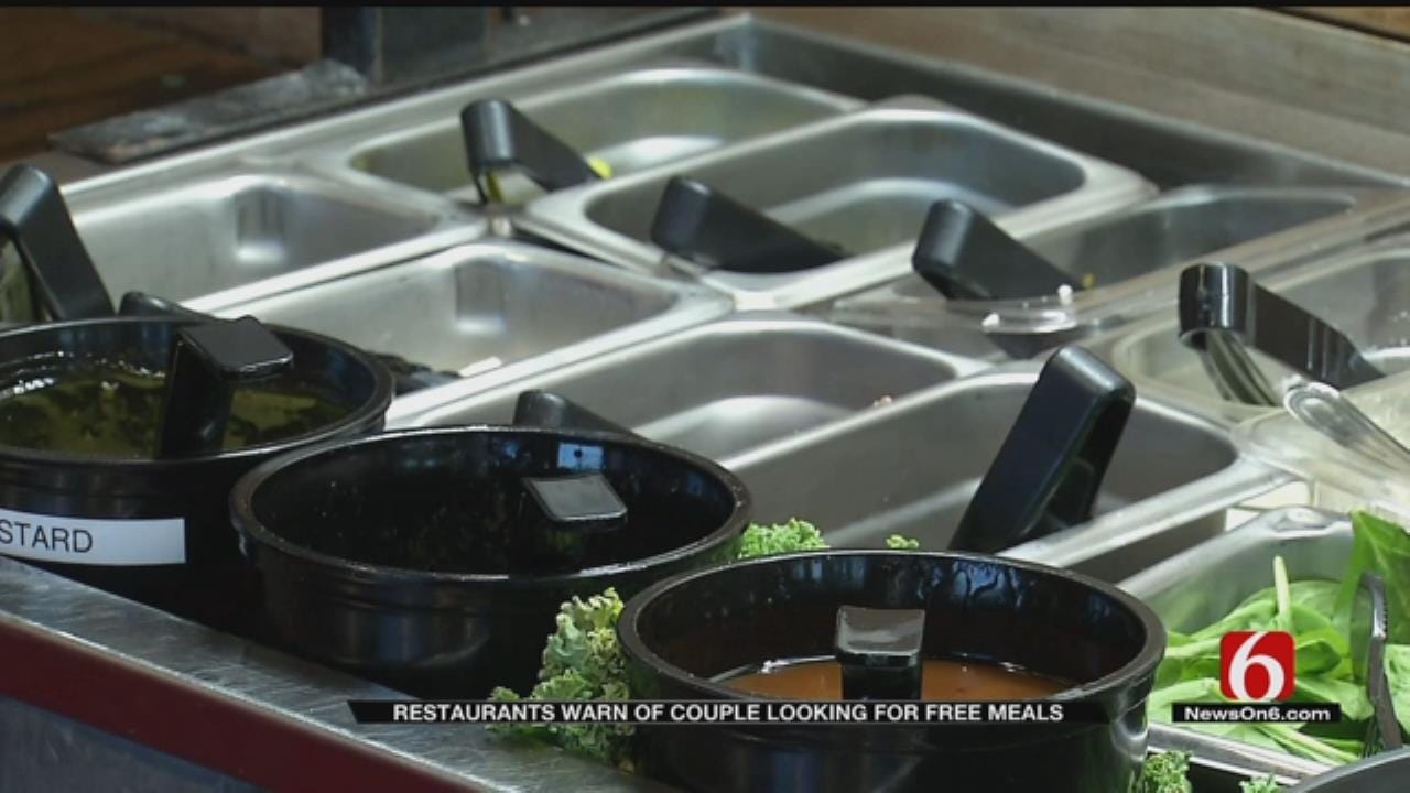 Oklahoma Restaurant Owner Says Be Wary Of Free Meal Seekers