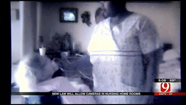New Oklahoma Law Allows Cameras In Nursing Home Rooms