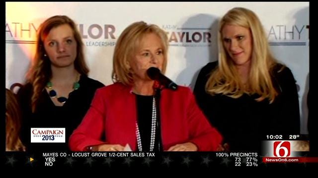 Tulsa Mayor Dewey Bartlett Defeats Kathy Taylor For Reelection 10 PM