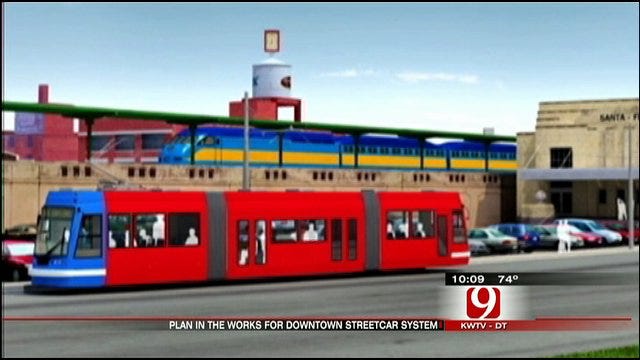 Plans Unveiled For Downtown OKC Streetcar System