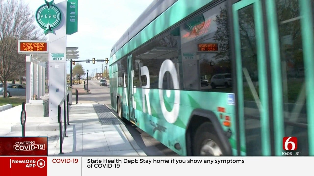 Tulsa Transit Takes Precaution Amid State's Coronavirus Outbreak
