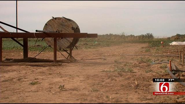 Three-Year Drought Taking Toll On Oklahoma Farmers