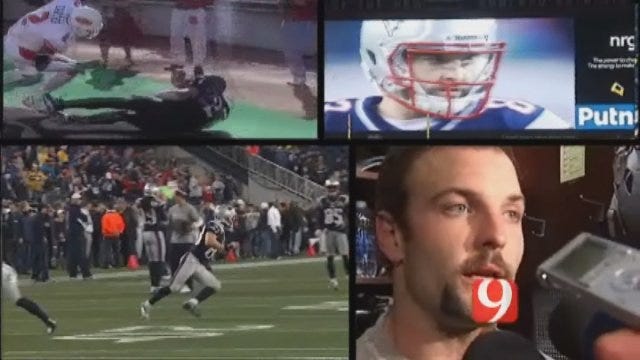 Kelly Ogle Sits Down With Oklahoma's Own Wes Welker
