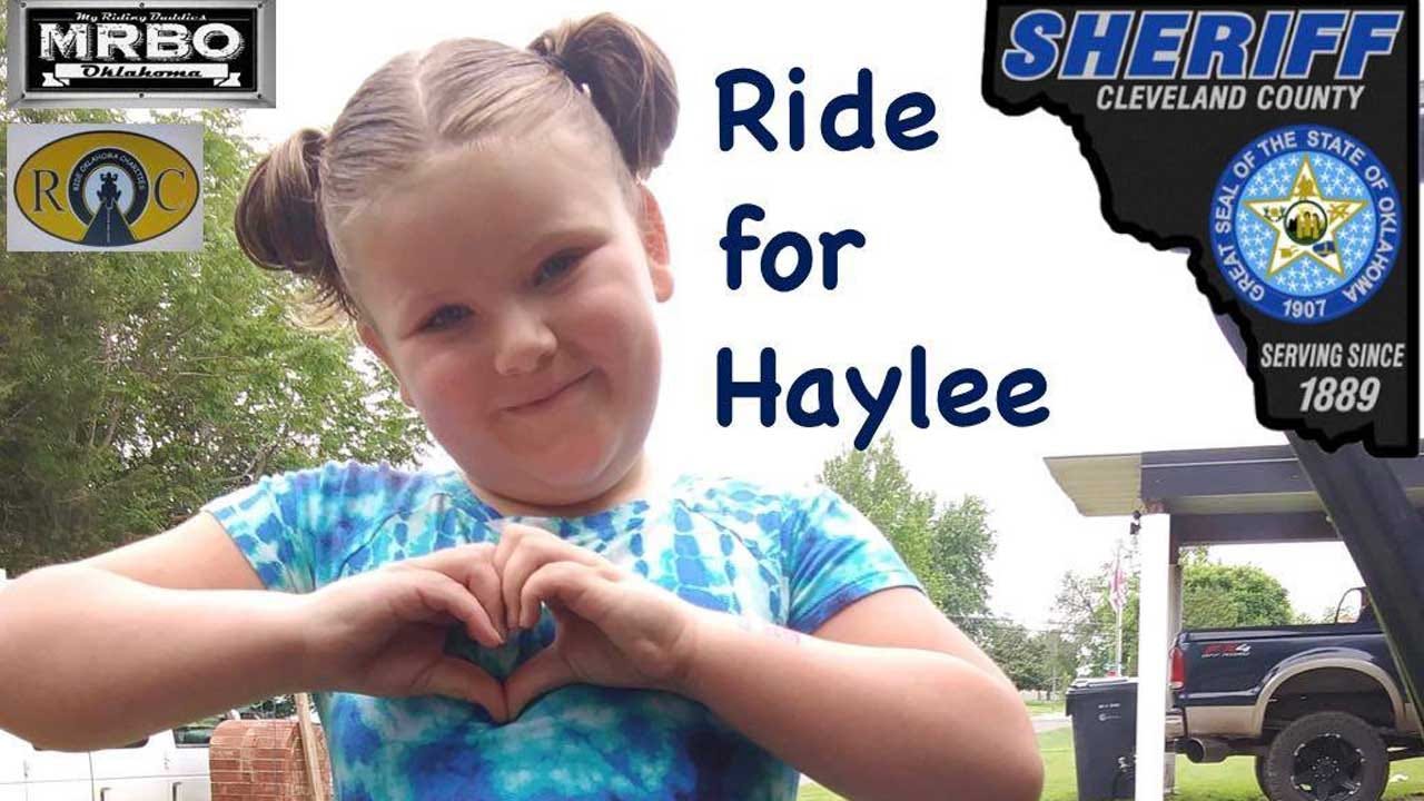 Cleveland Co. Sheriff’s Office Organizes Ride For Recovering 7-Year-Old Dog Bite Victim