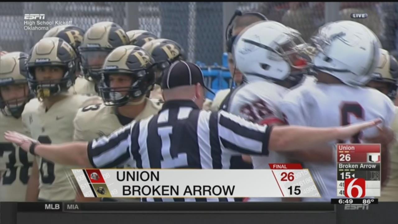 Union Beats Broken Arrow In Nationally Televised Matchup