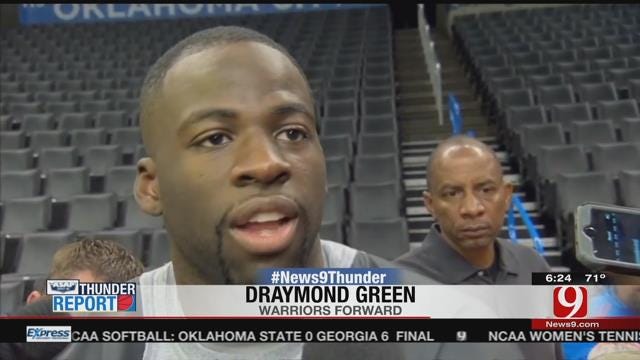 Draymond Green Won't Be Suspended For Game 4