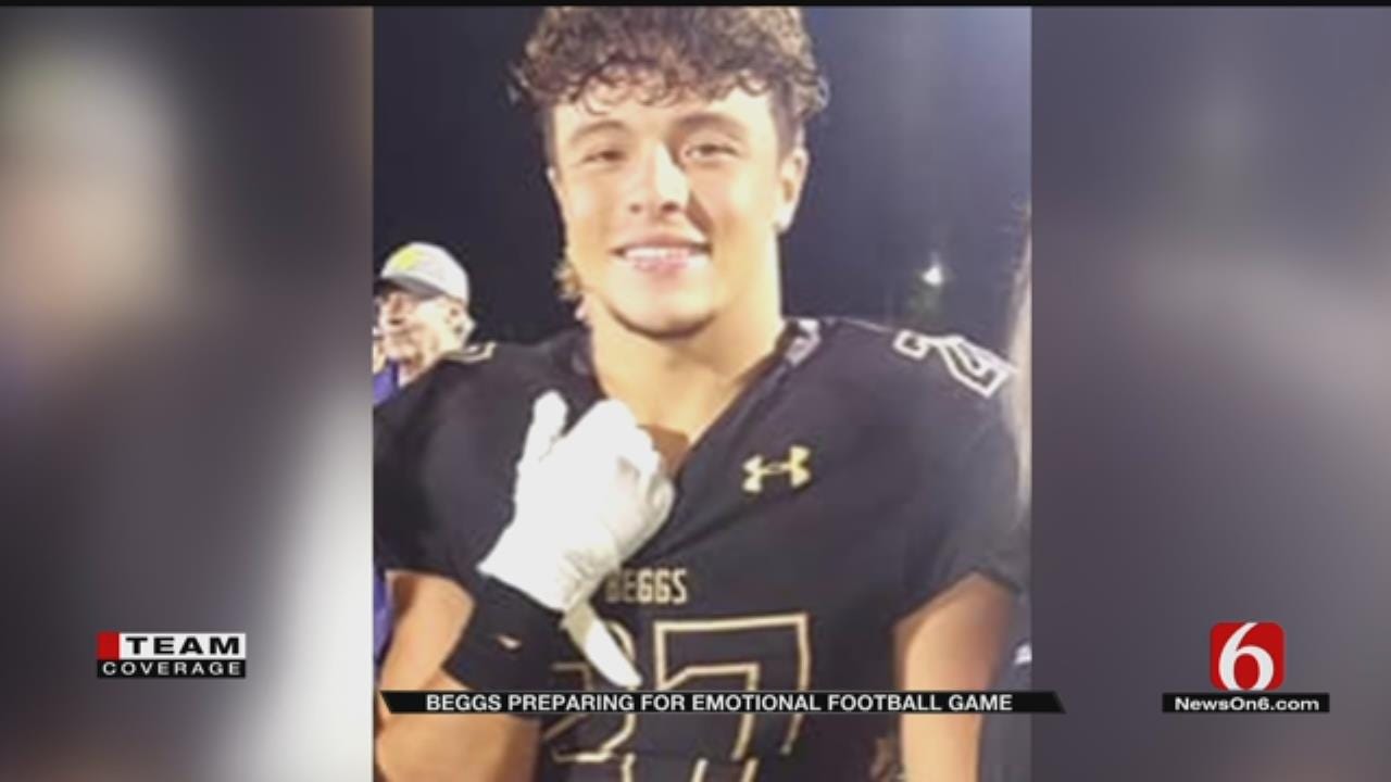 Beggs, Sperry Football Game Honors Student After Tragic Death