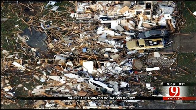 Oklahoma Tornado Donation Figures Released