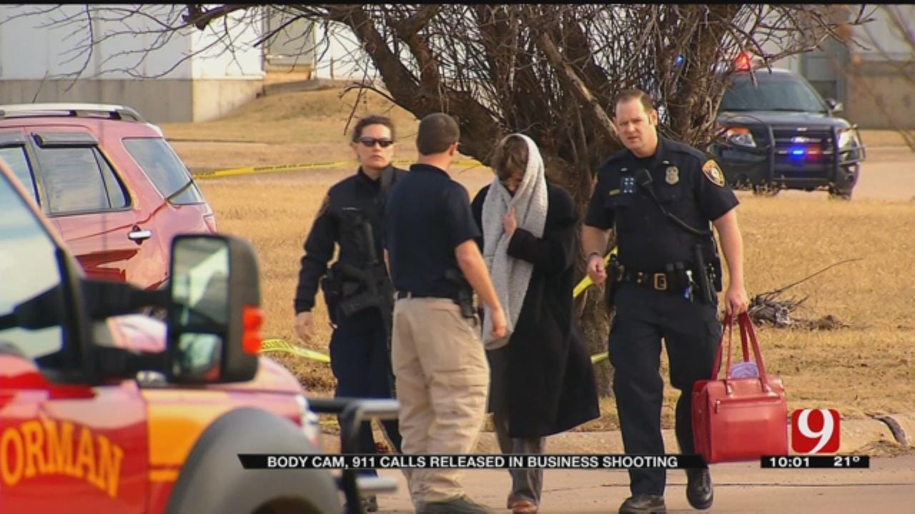 Suspect In Norman Business Shooting Identified; New Details Released
