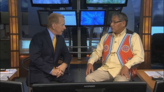 Gary Speaks With Cheyenne Tribal Chief Gordon Yellowman, (Complete Interview)