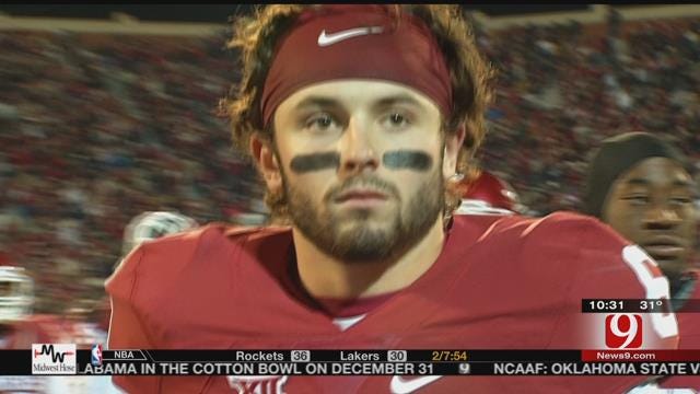 Mayfield Named Sporting News POY