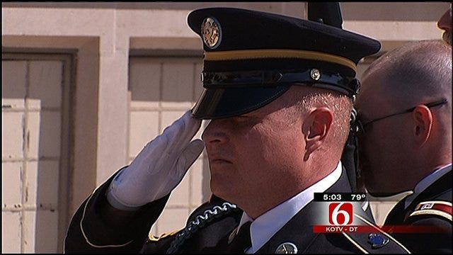 Collinsville Soldier Killed In Afghanistan Honored Friday