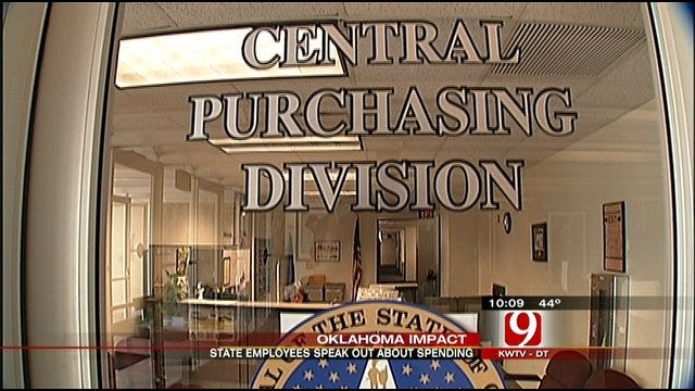 State Workers Speak Out Against Overspending