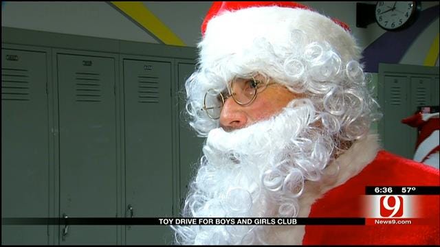 OKC PTA Members Collect Toys For Kids
