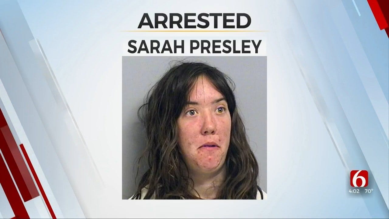 Tulsa Police: Woman Arrested After Trying To Rob 2 With Knife