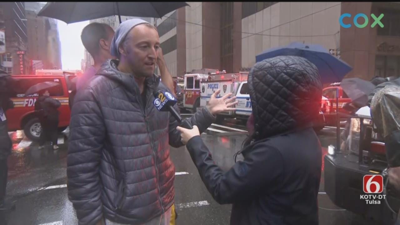 WATCH: NYC Resident Rattled After Helicopter Crash Kills Pilot In Midtown Manhattan