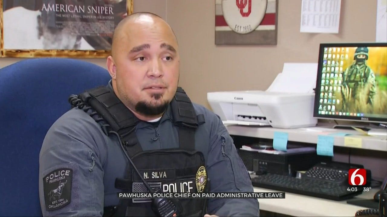 Pawhuska Police Department Under Investigation, Chief Suspended With Pay