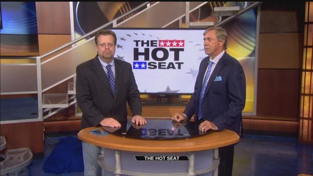 Hot Seat: Dr. Stephen Cagle