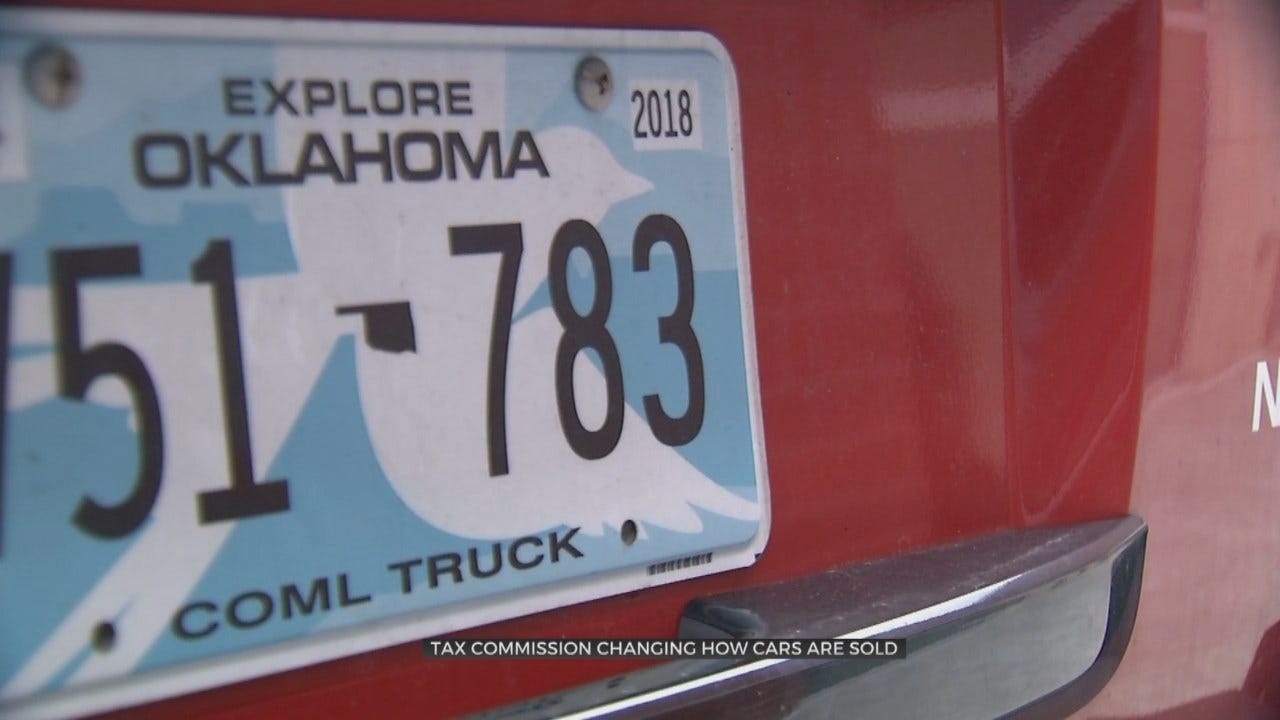 License Plate Law Change To Affect Oklahomans Starting July 1