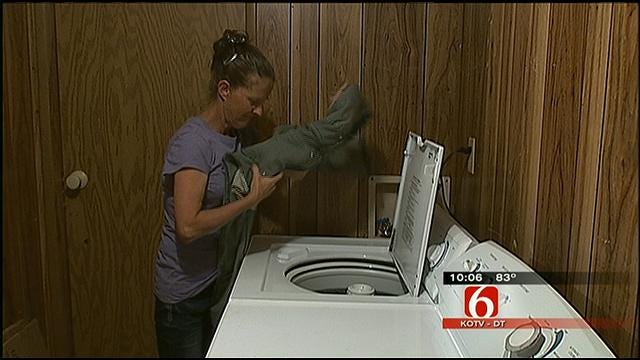 Tulsa Appliance Store Donates Washer, Dryer To Mannford Wildfire Victims