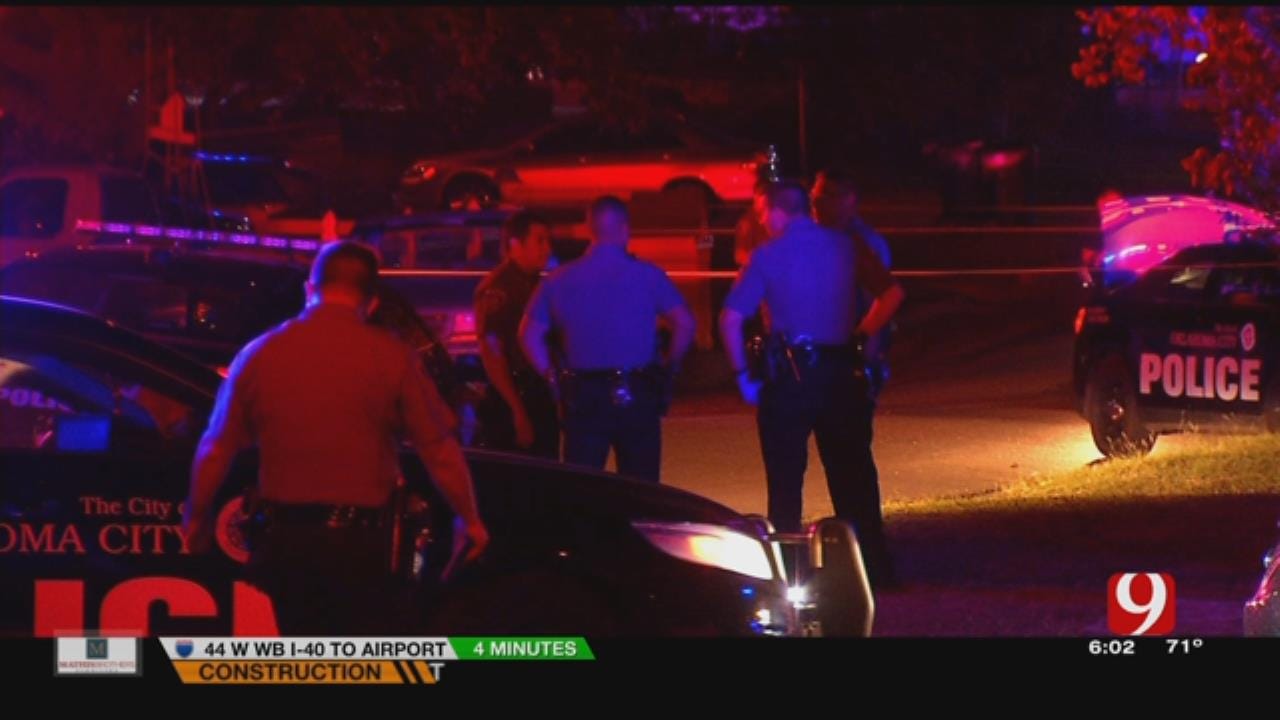 One Dead In OKC Officer-Involved Shooting