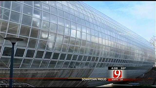 Downtown Proud: Crystal Bridge Is An Icon Of Oklahoma City