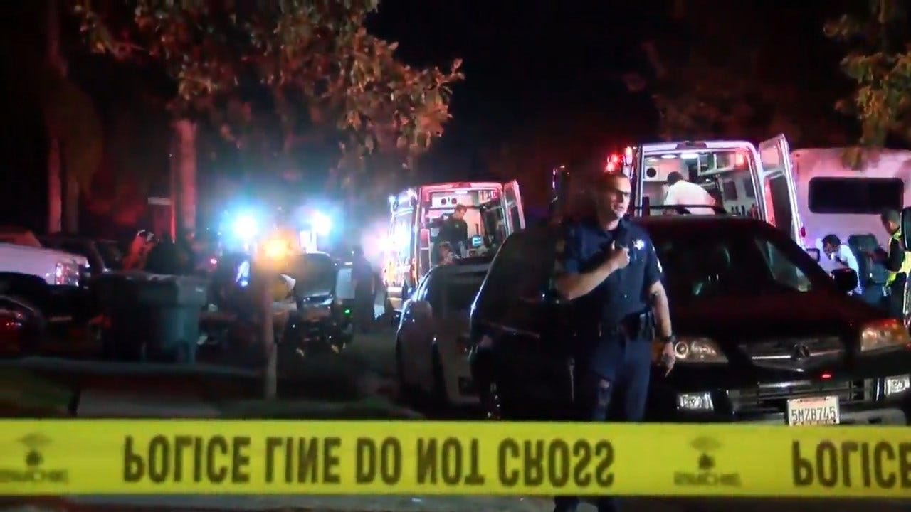 10 Shot, 4 Killed At Backyard Football Party In Fresno, Calif.