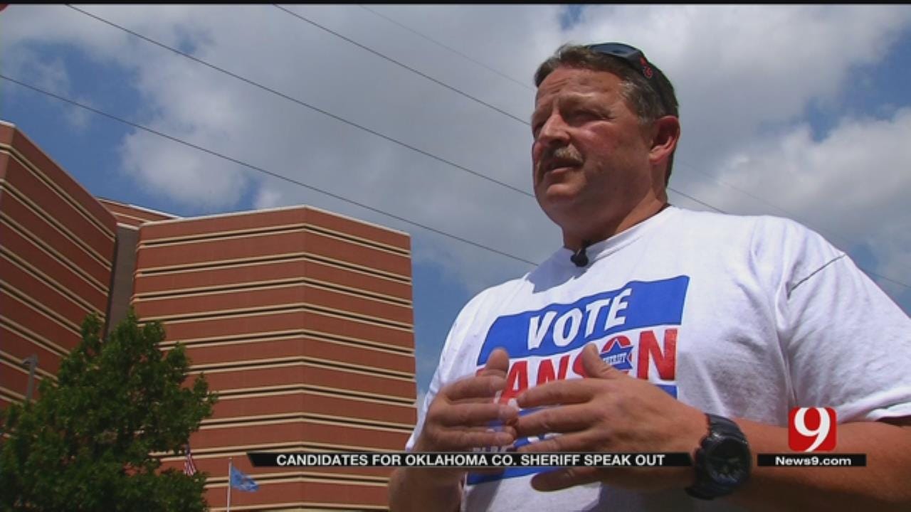 OK County Sheriff Candidate Says He's Facing Retribution