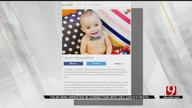 Tulsa Dentist Arrested In Connection With Metro Baby's Suspicious Death