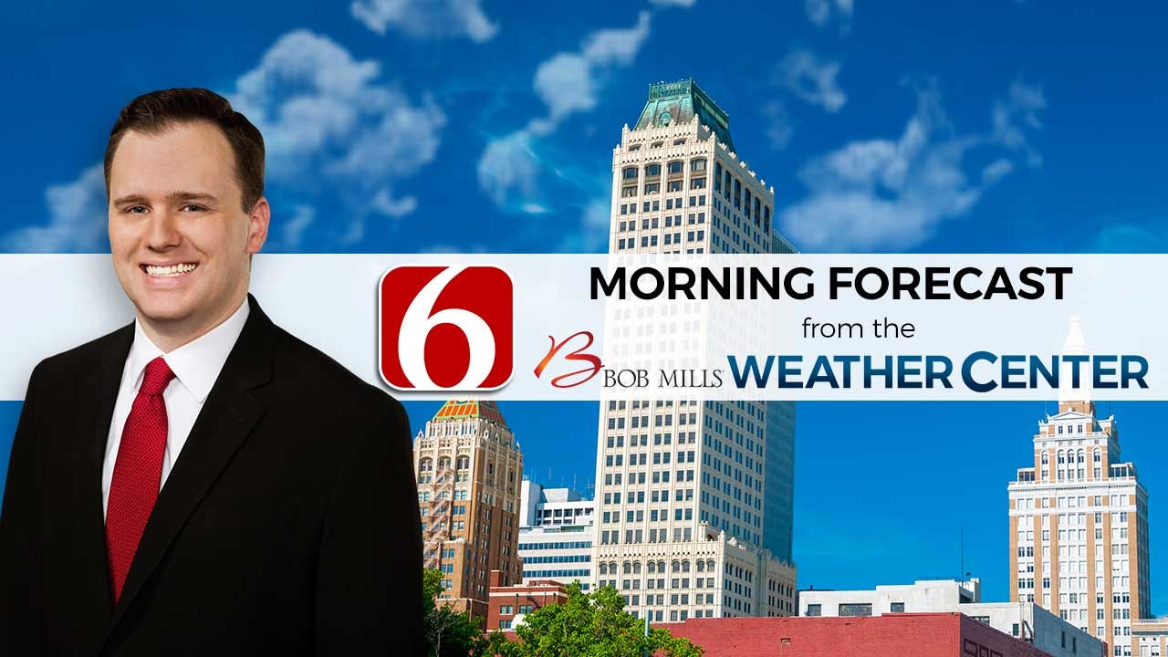 Thursday Mid-Morning Forecast With Stephen Nehrenz