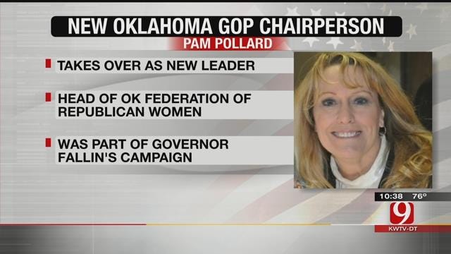 Woman Elected Leader Of The State GOP