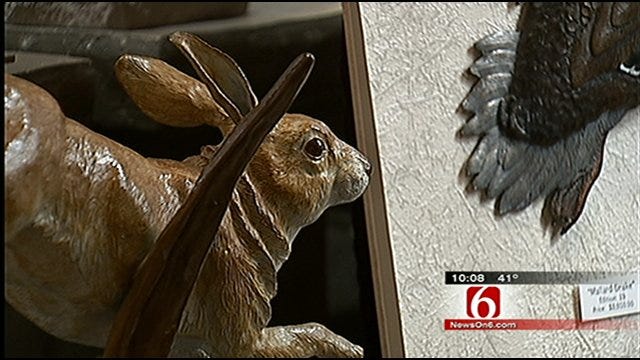 Art Show Featuring Premiere Wildlife Artists Stops In Tulsa