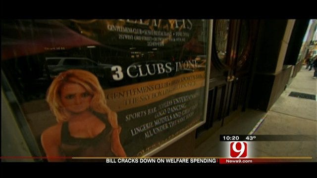 New House Bill Bans Welfare Spending At Strip Clubs, Liquor Stores