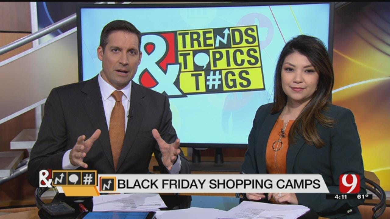 Trends, Topics & Tags: Black Friday Shopping Camps
