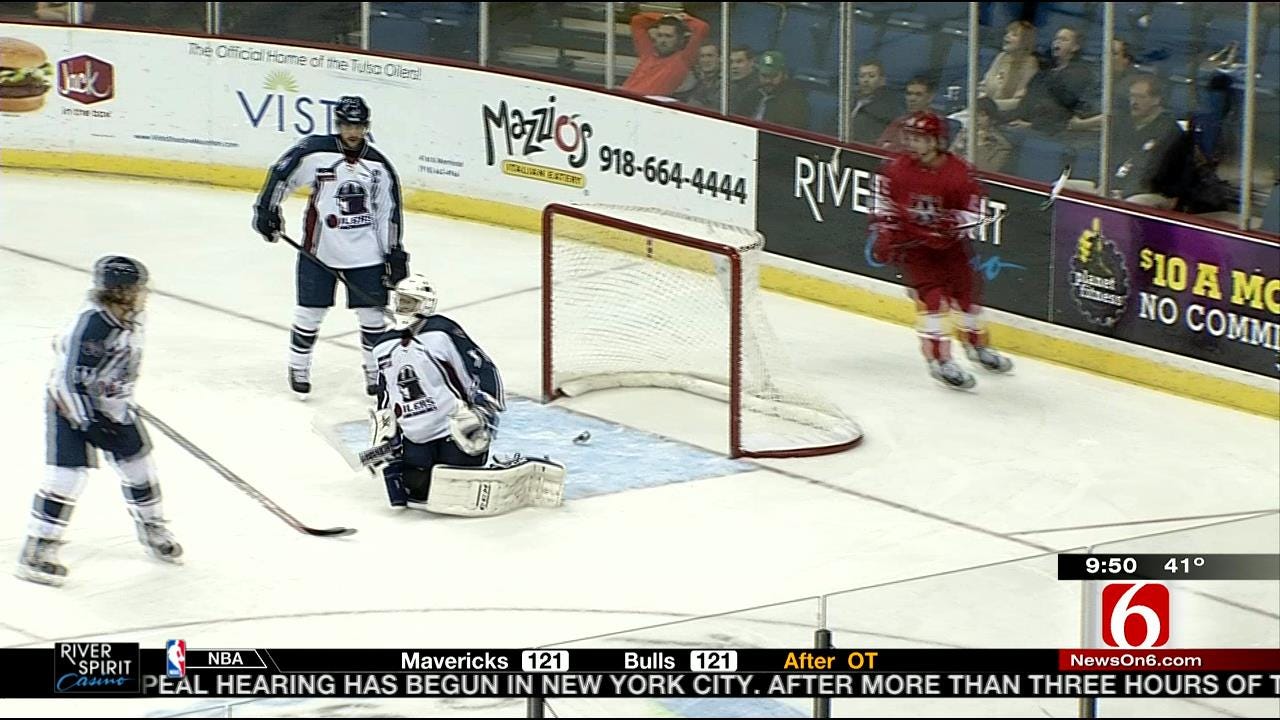 Tulsa Oilers Suffer Another Loss To Allen