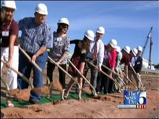 Jenks Public Schools Breaks Ground On New Math And Science Center