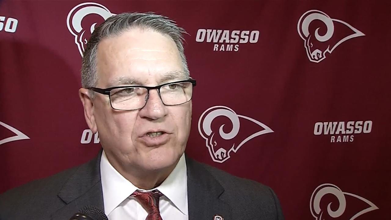 Owasso Holds Presser To Introduce Blankenship As New Head Coach