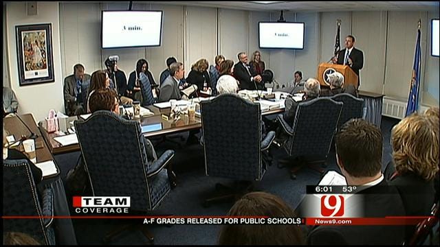 State Department Of Education Releases Grades For Oklahoma Schools