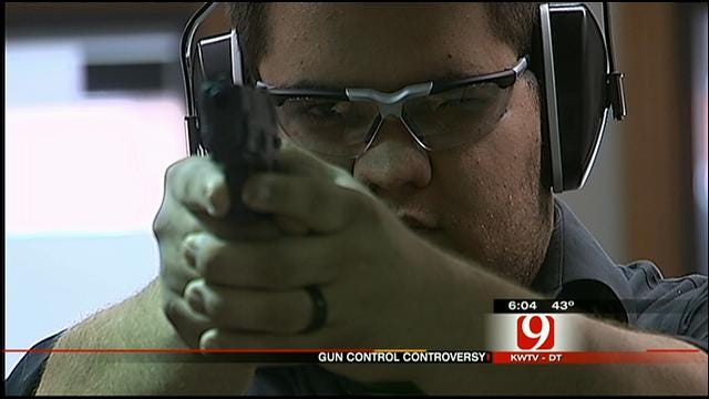 Oklahoma Lawmakers Talk About Gun Control