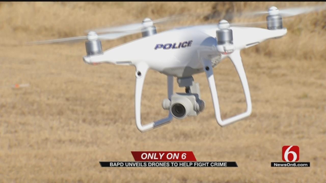 BA Police Drone Already Making An Impact