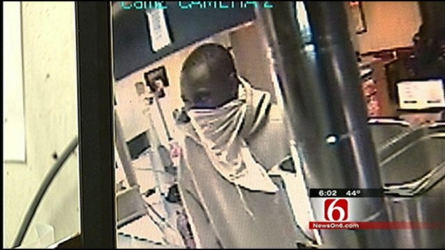 Tulsa Robber Tells Victims To 'Have A Nice Day'