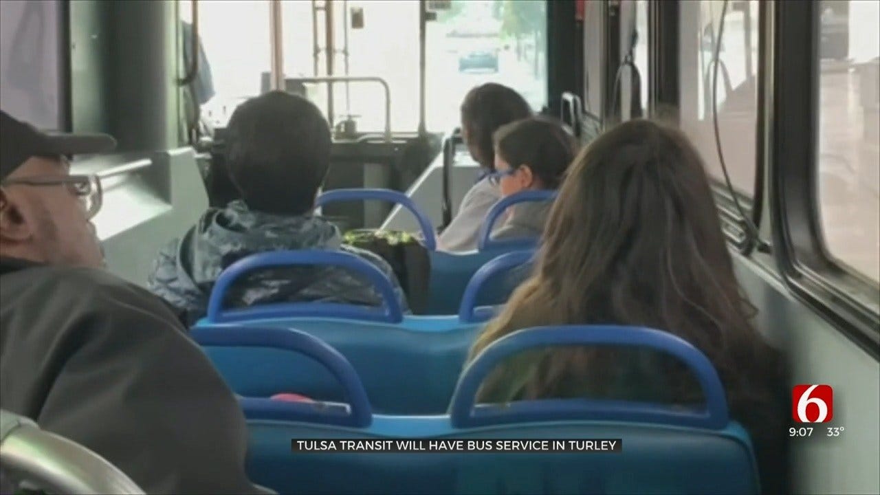 Tulsa Transit Decides To Keep Turley Routes