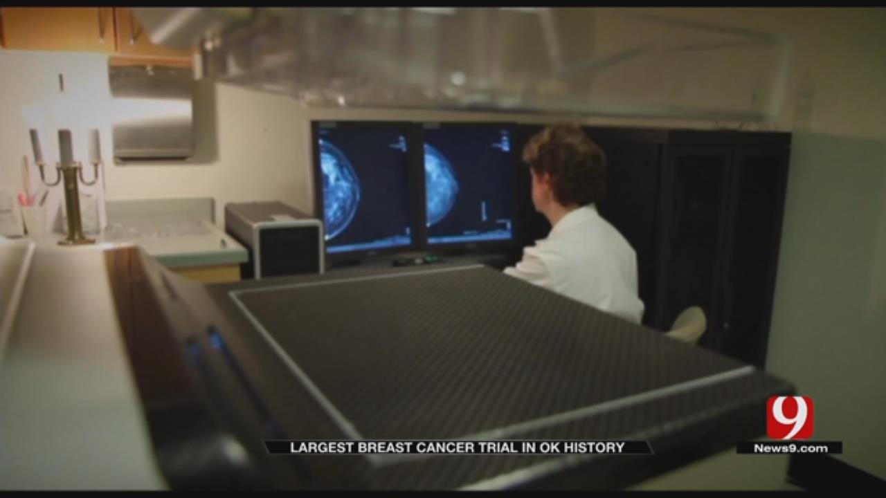 Medical Minute: Largest Breast Cancer Trial In OK History