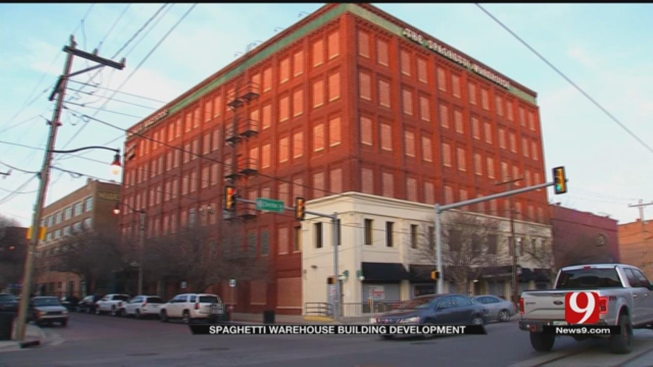 Window Replacement Proposed For Iconic Bricktown Building