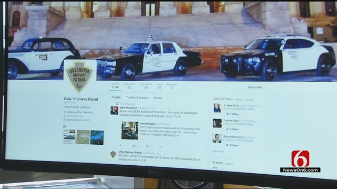 OHP Using Social Media To Warn About Wrecks, Road Closures