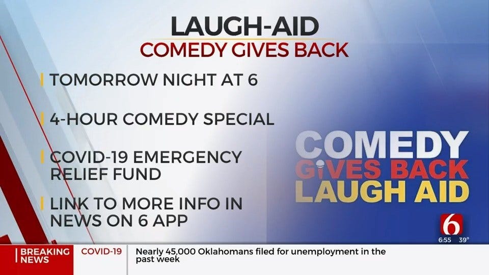 Comedians Host Show, Help People Impacted By Coronavirus (COVID-19)